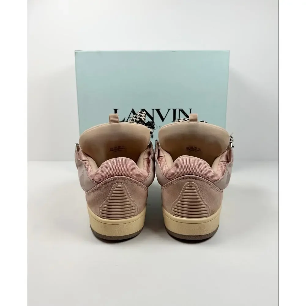 Size 45EU/12US - Lanvin Curb Pink Sneakers